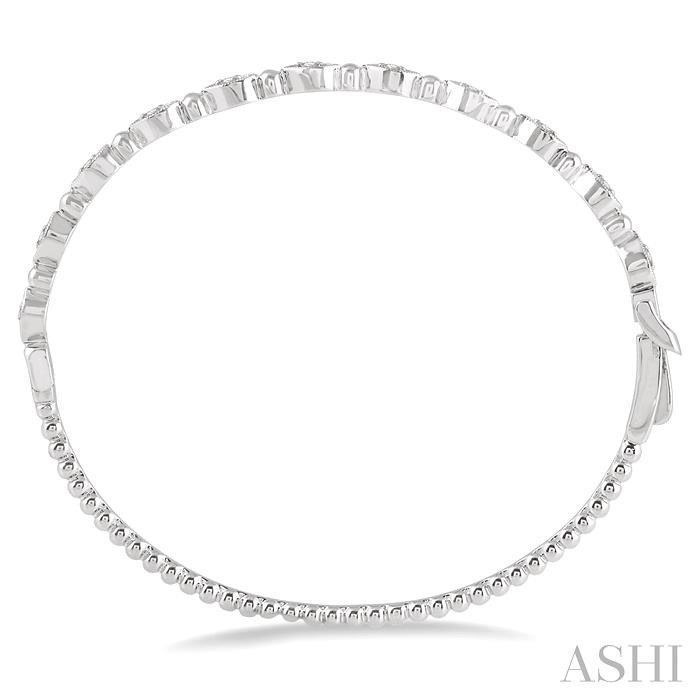 Stackable Diamond Bangle-3