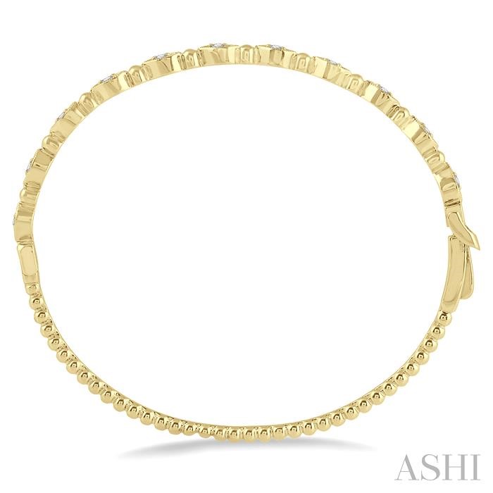 Stackable Diamond Bangle-3