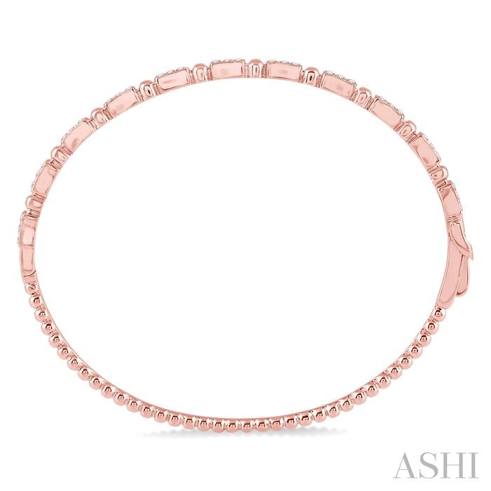 Stackable Diamond Bangle-3