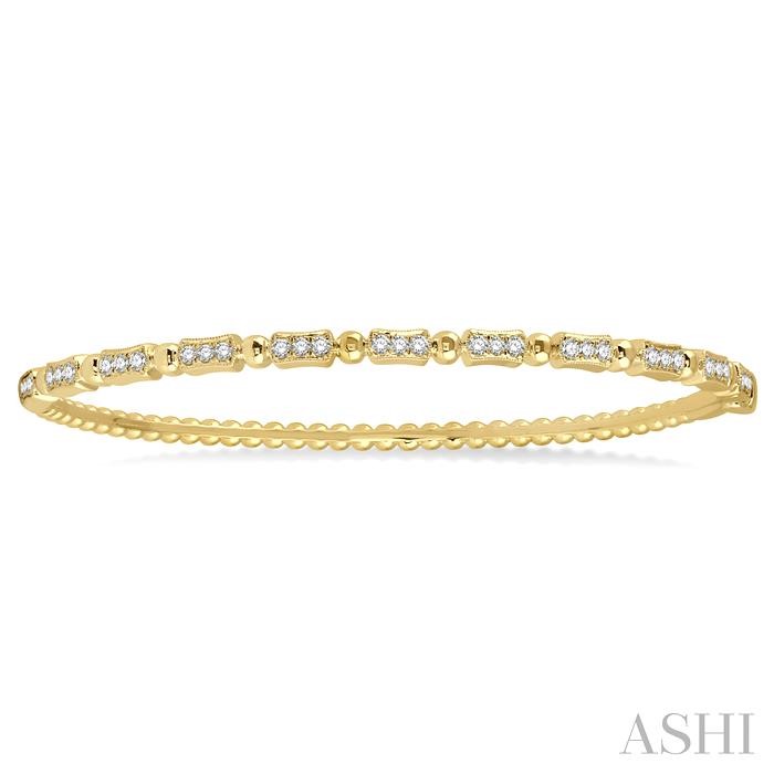 Stackable Diamond Bangle-2