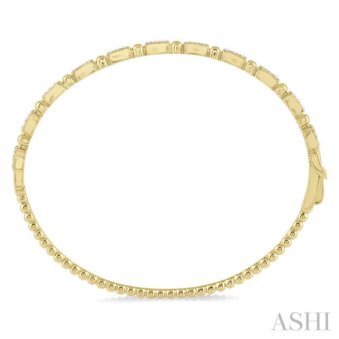 Stackable Diamond Bangle-3