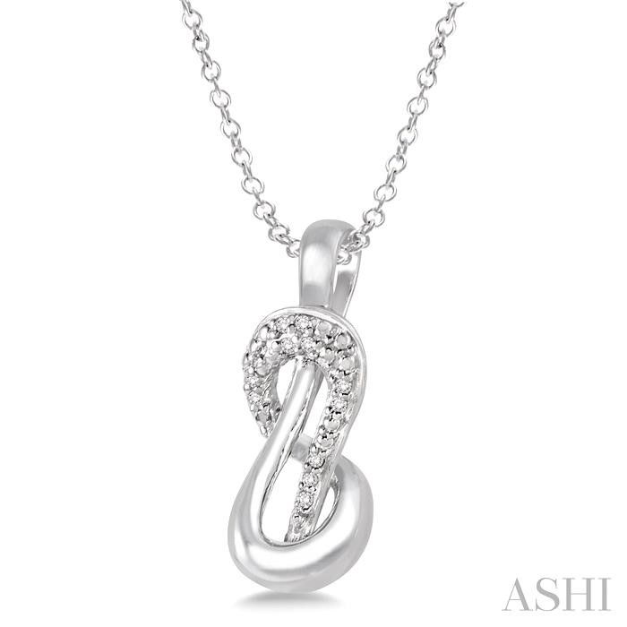 Silver Diamond Fashion Pendant-2