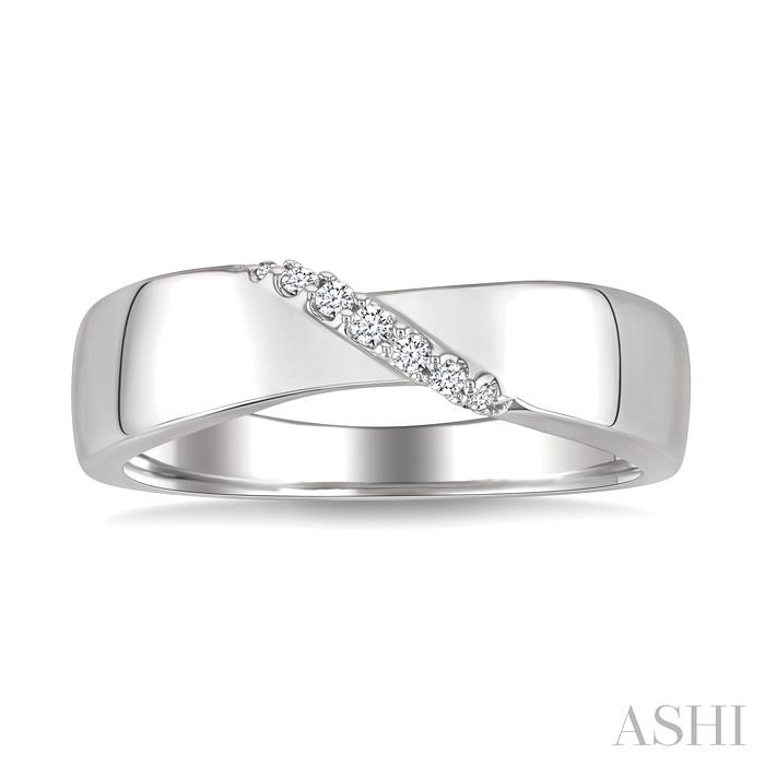 Silver Diamond Ring-2