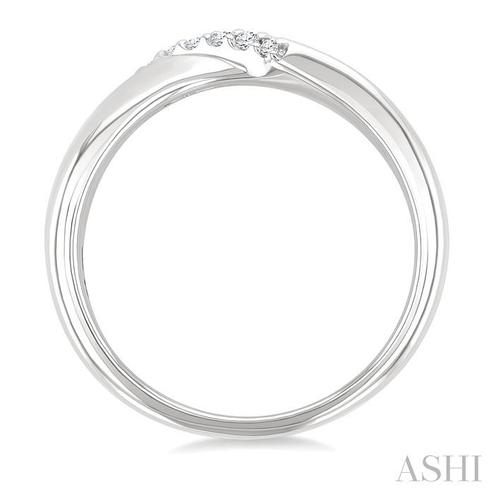 Silver Diamond Ring-3