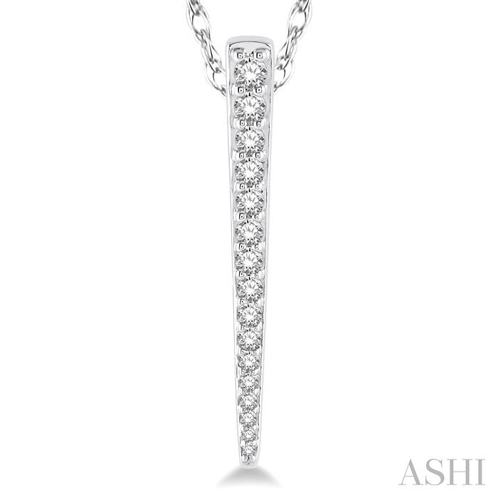 Spike Diamond Fashion Pendant-3