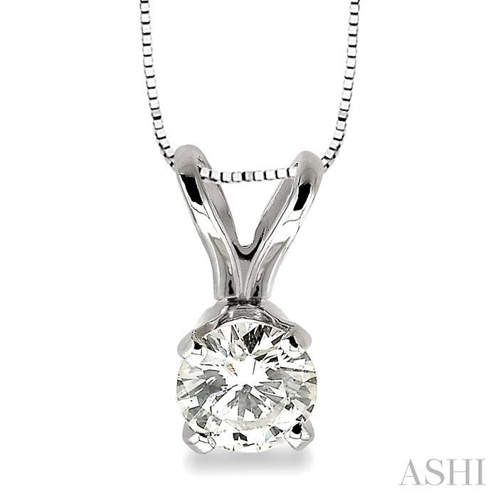 DIAMOND SOLITAIRE PENDANT
