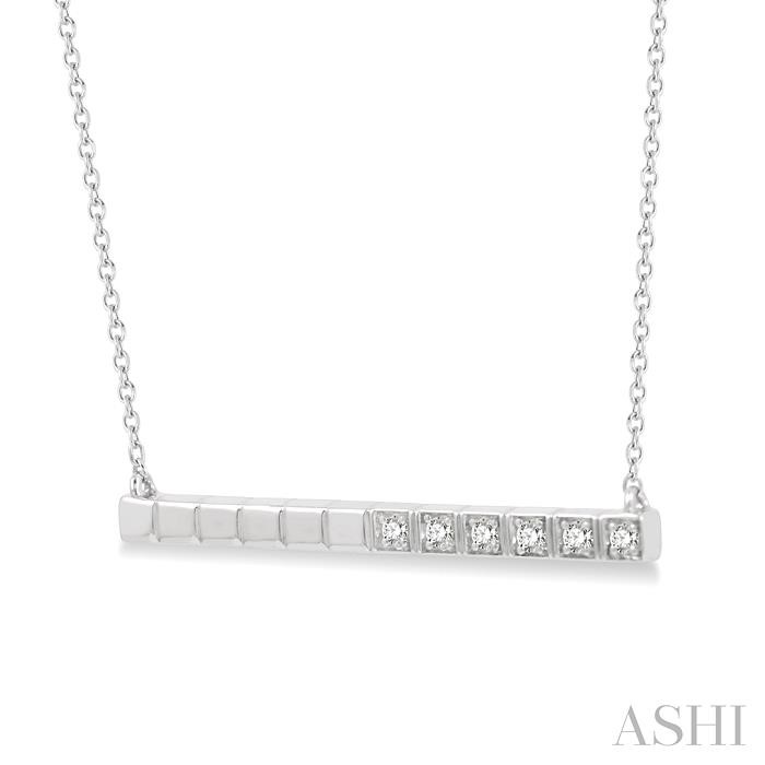 Bar Diamond Pendant-2
