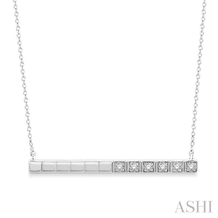 BAR DIAMOND PENDANT