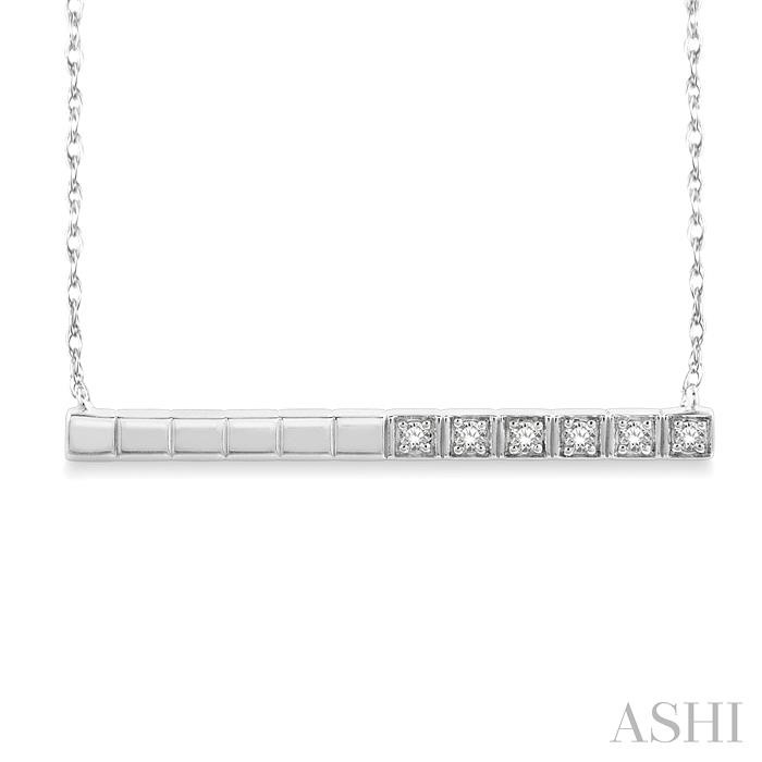 Bar Diamond Pendant-3