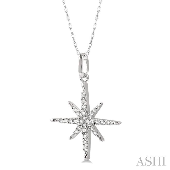 Star Diamond Fashion Pendant-2