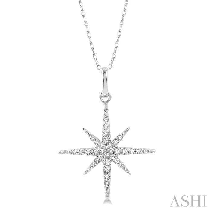 STAR DIAMOND FASHION PENDANT