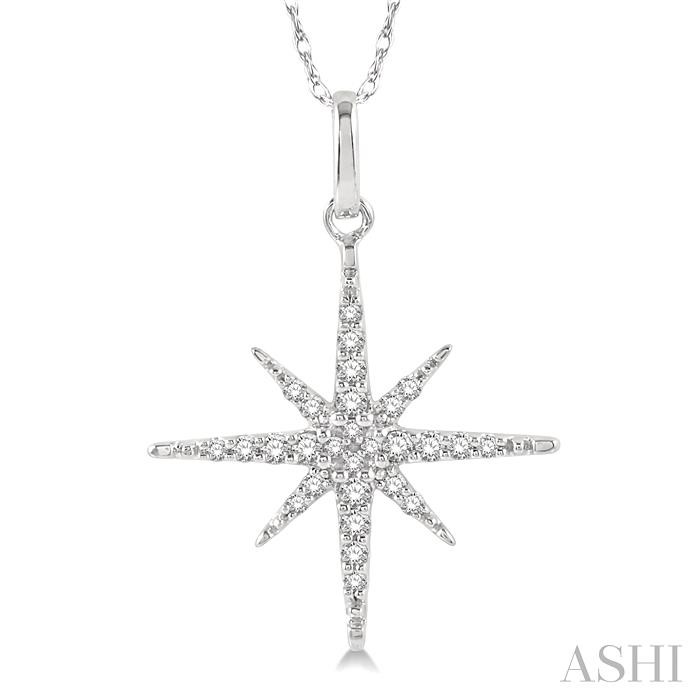 Star Diamond Fashion Pendant-3