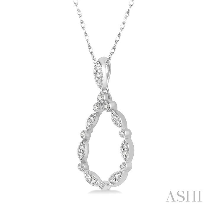 Drop Diamond Fashion Pendant-2