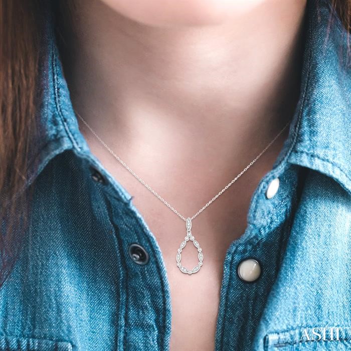 Drop Diamond Fashion Pendant-4