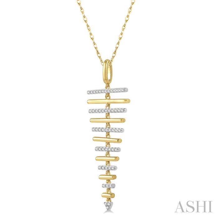 Diamond Fashion Pendant-2