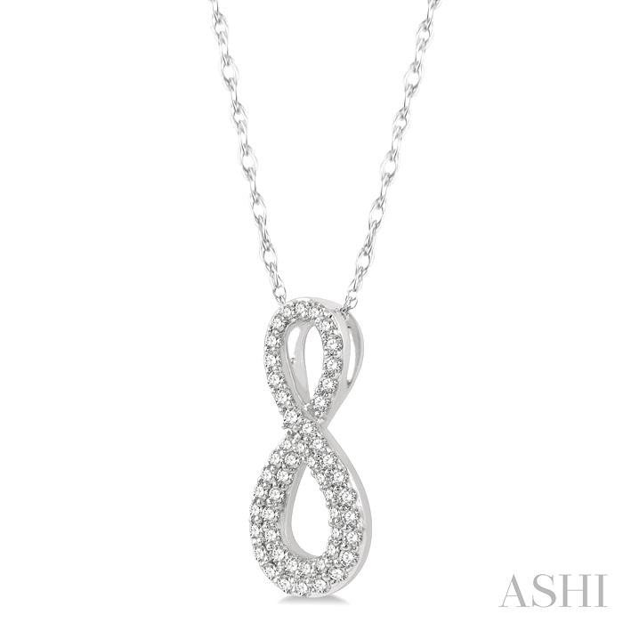 Infinity Diamond Pendant-2