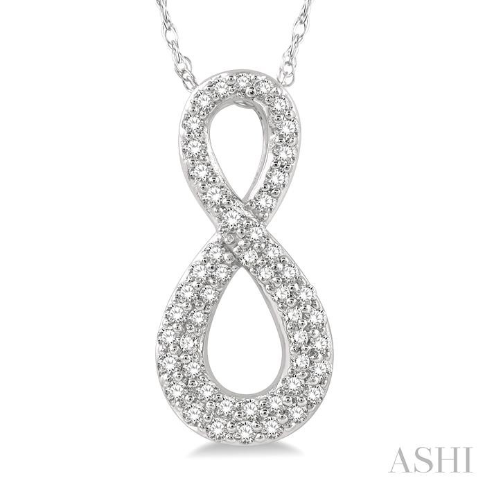 Infinity Diamond Pendant-3