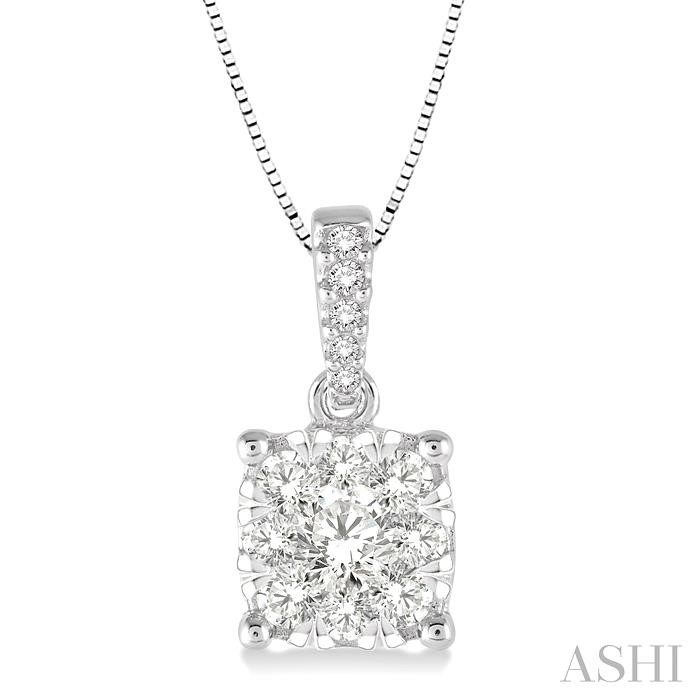 LOVEBRIGHT ESSENTIAL DIAMOND PENDANT