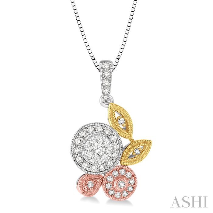 HALO LOVEBRIGHT DIAMOND FASHION PENDANT