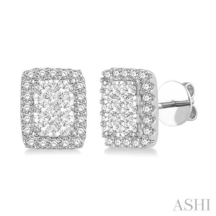 HALO LOVEBRIGHT ESSENTIAL DIAMOND EARRINGS