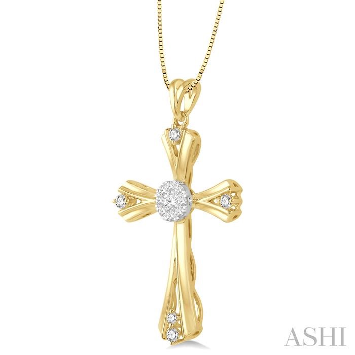 Cross Lovebright Diamond Fashion Pendant-2
