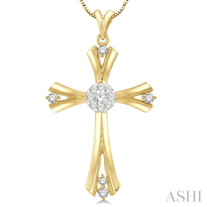 Cross Lovebright Diamond Fashion Pendant-3