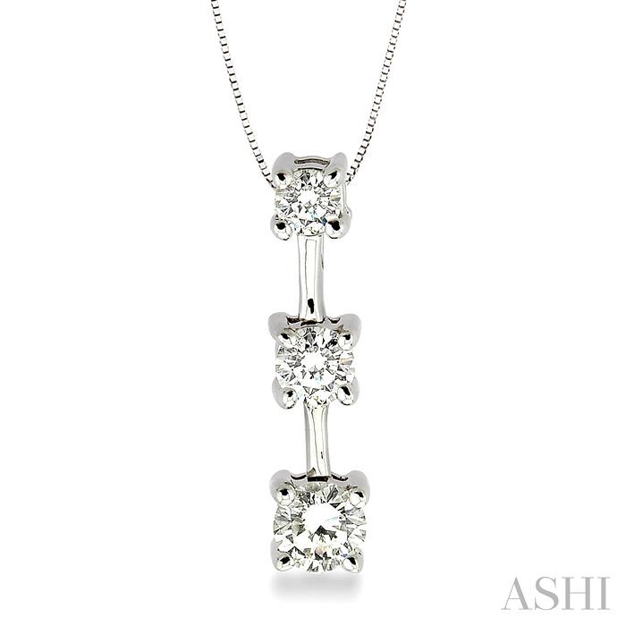 PAST PRESENT \u0026 FUTURE DIAMOND PENDANT 