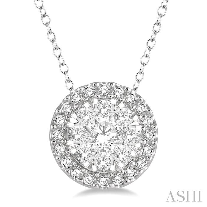 HALO LOVEBRIGHT ESSENTIAL DIAMOND PENDANT