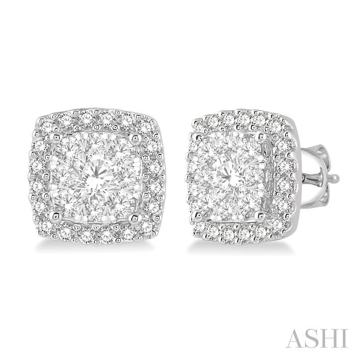 HALO LOVEBRIGHT ESSENTIAL DIAMOND EARRINGS