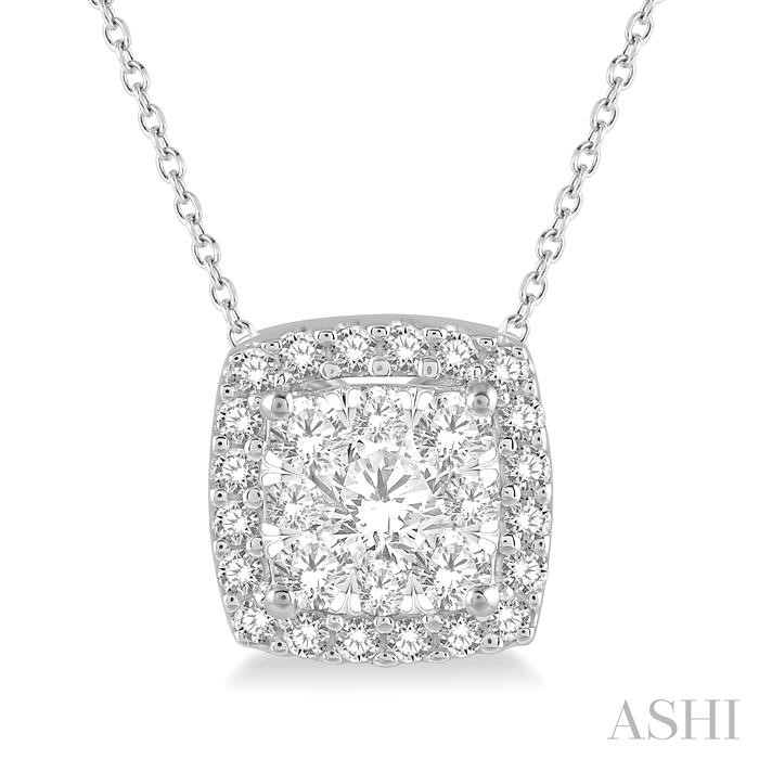 HALO LOVEBRIGHT ESSENTIAL DIAMOND PENDANT