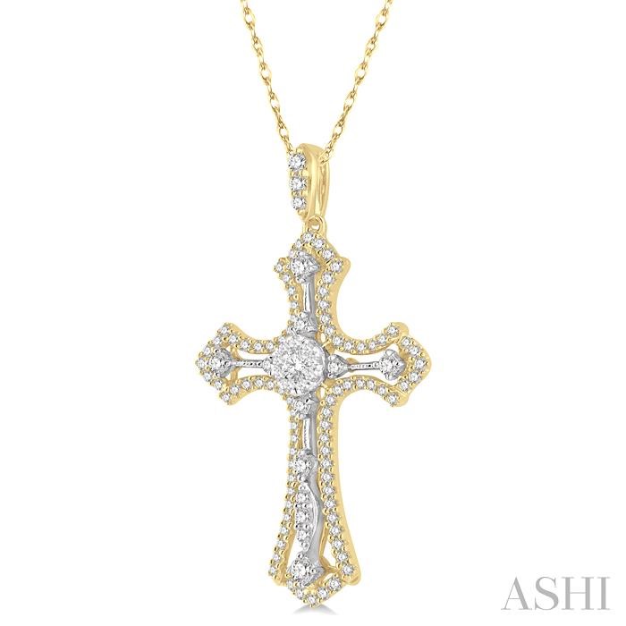 Cross Lovebright Diamond Fashion Pendant-2