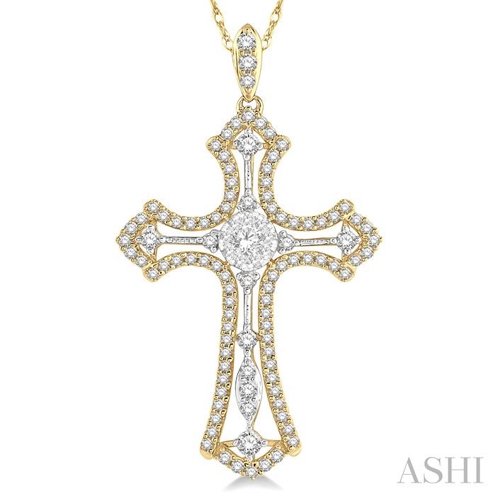 Cross Lovebright Diamond Fashion Pendant-3