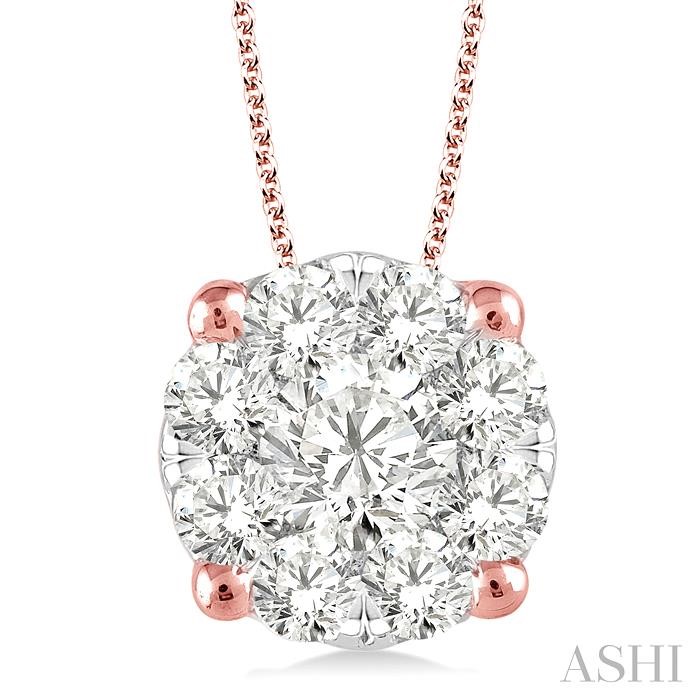 LOVEBRIGHT ESSENTIAL DIAMOND SOLITAIRE PENDANT