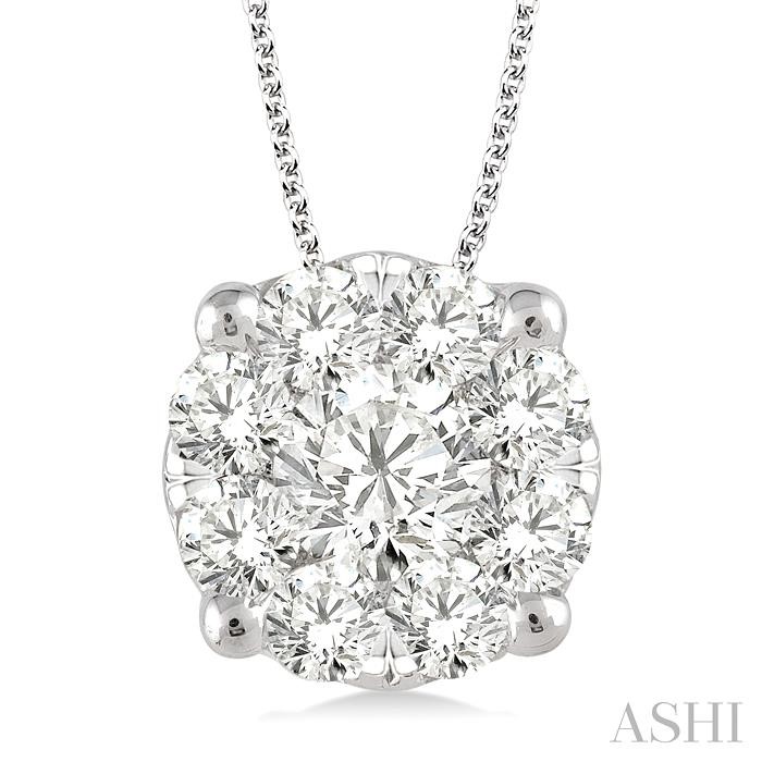 LOVEBRIGHT ESSENTIAL DIAMOND SOLITAIRE PENDANT