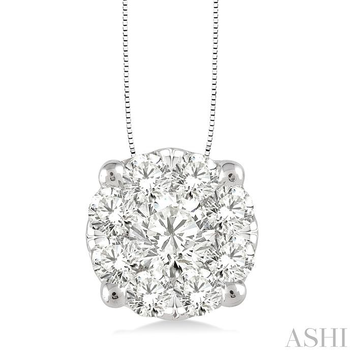 LOVEBRIGHT ESSENTIAL DIAMOND SOLITAIRE PENDANT