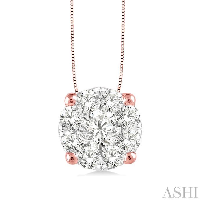 LOVEBRIGHT ESSENTIAL DIAMOND SOLITAIRE PENDANT