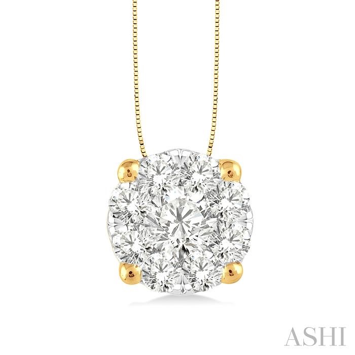 LOVEBRIGHT ESSENTIAL DIAMOND SOLITAIRE PENDANT