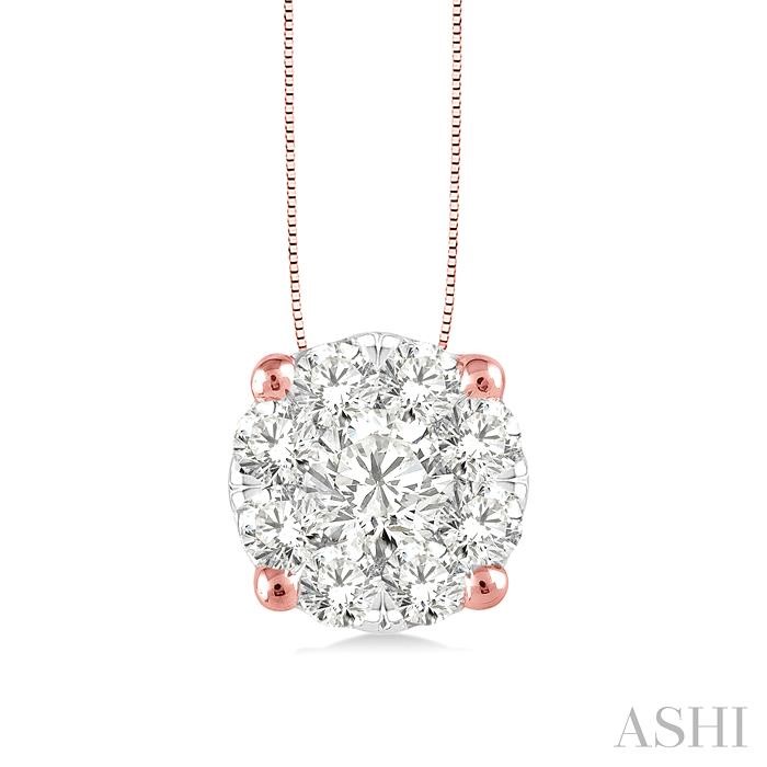 LOVEBRIGHT ESSENTIAL DIAMOND SOLITAIRE PENDANT