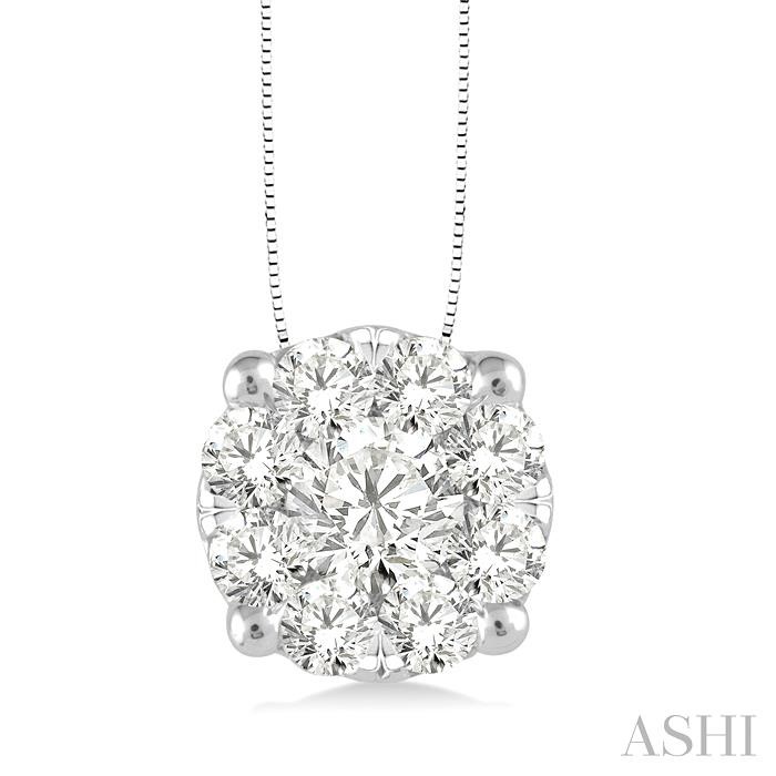 LOVEBRIGHT ESSENTIAL DIAMOND SOLITAIRE PENDANT