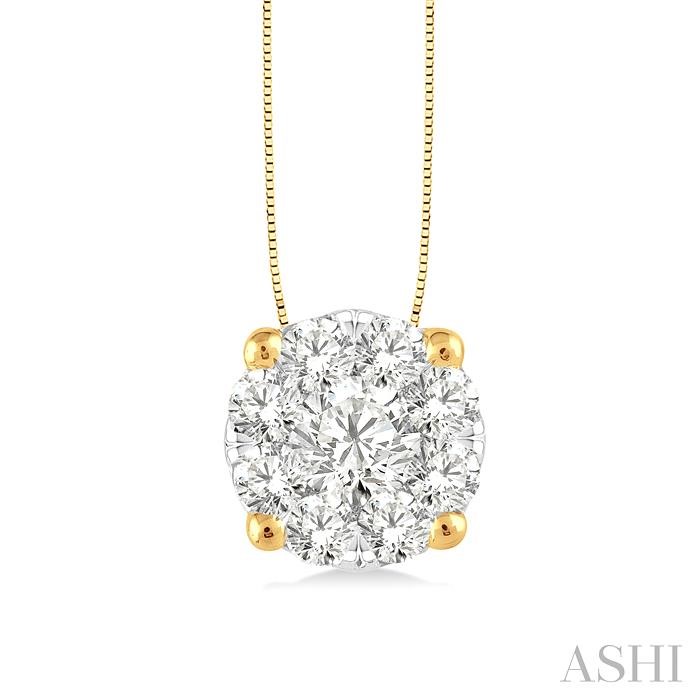 LOVEBRIGHT ESSENTIAL DIAMOND SOLITAIRE PENDANT