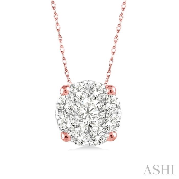 LOVEBRIGHT ESSENTIAL DIAMOND SOLITAIRE PENDANT