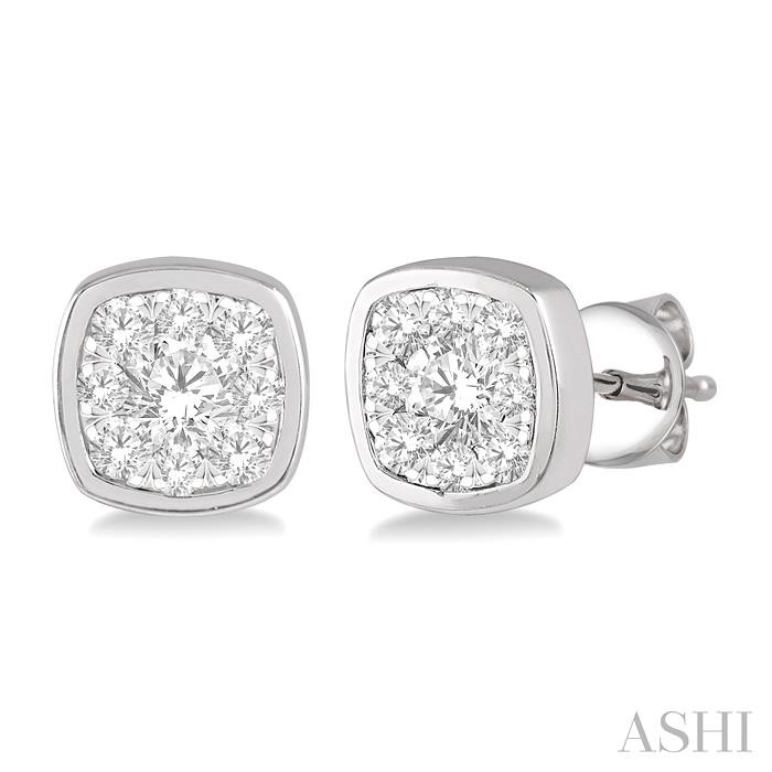 LOVEBRIGHT ESSENTIAL DIAMOND STUD EARRINGS