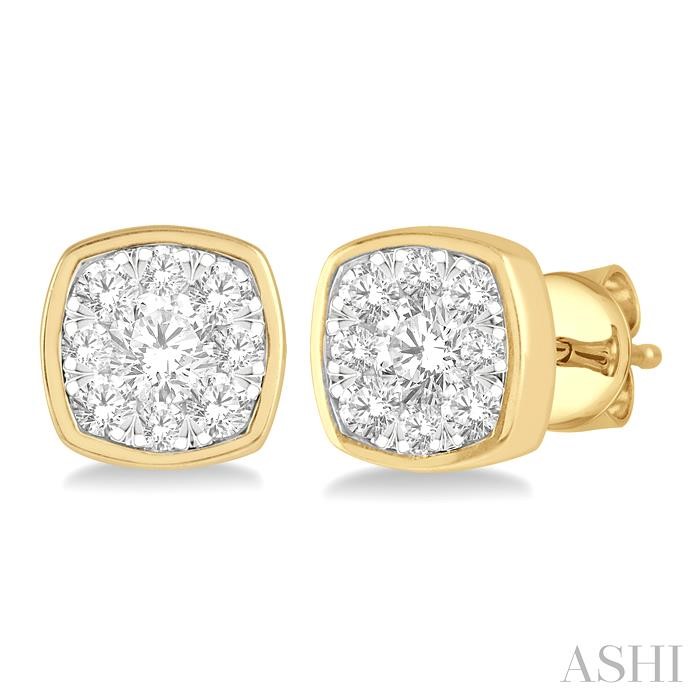 LOVEBRIGHT ESSENTIAL DIAMOND STUD EARRINGS