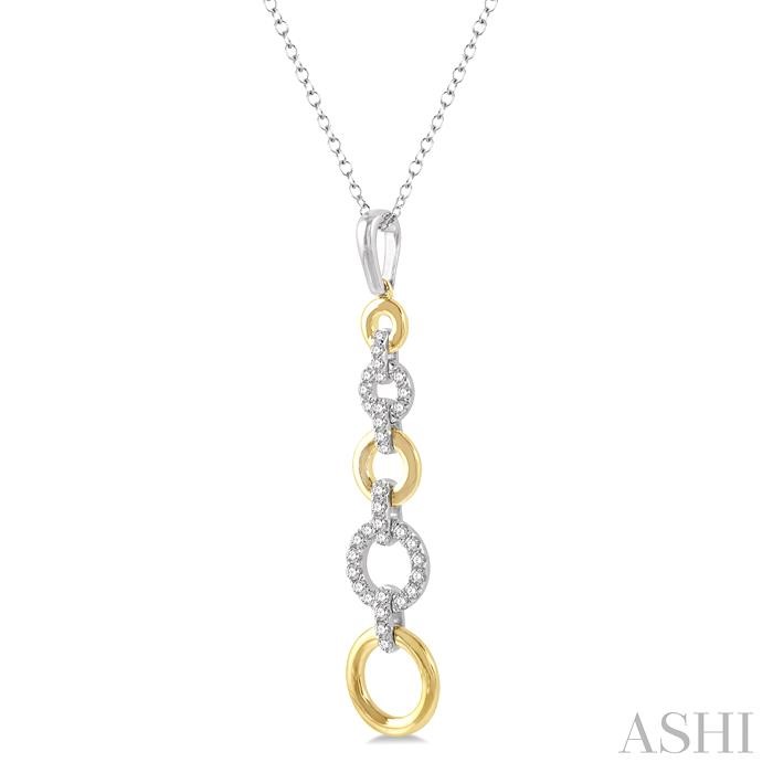 Diamond Link Pendant-2