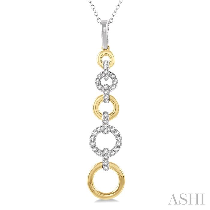 Diamond Link Pendant-3