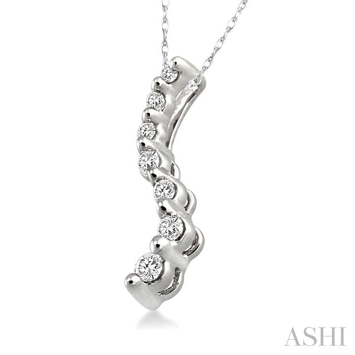 Journey Diamond Pendant-2