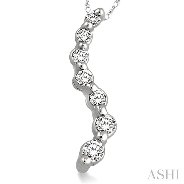 Journey Diamond Pendant-3