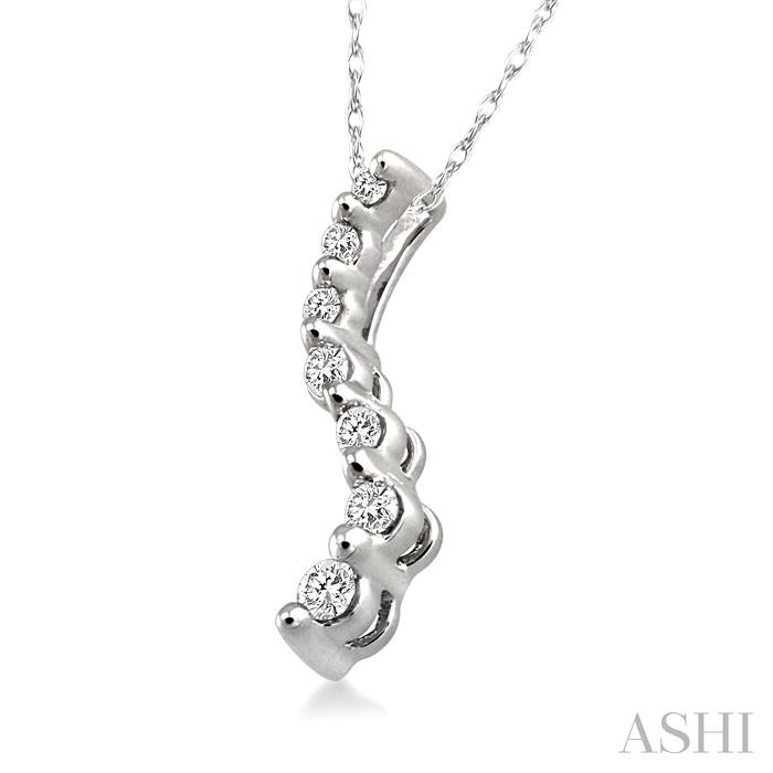 Journey Diamond Pendant-2