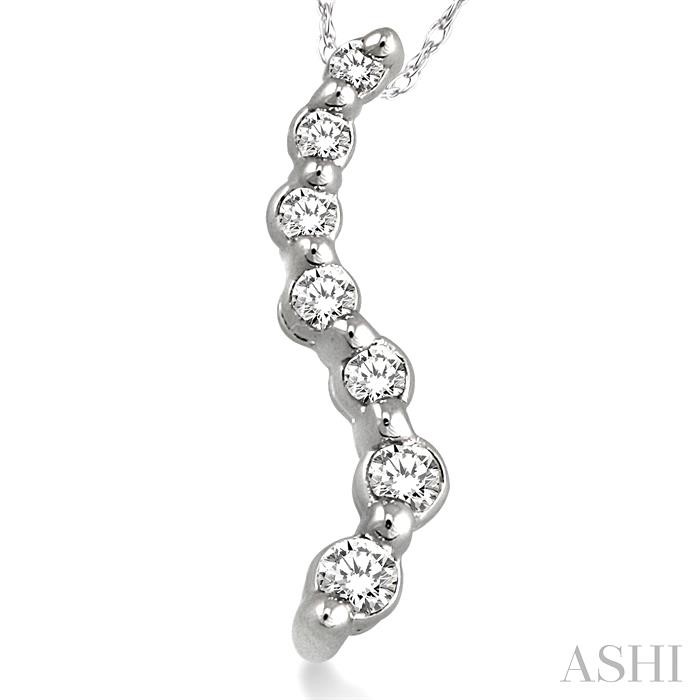 Journey Diamond Pendant-3