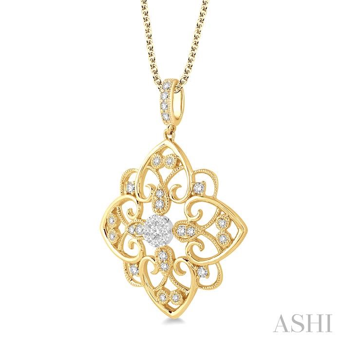 Lovebright Diamond Pendant-2